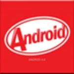 kitkat hd theme android application logo